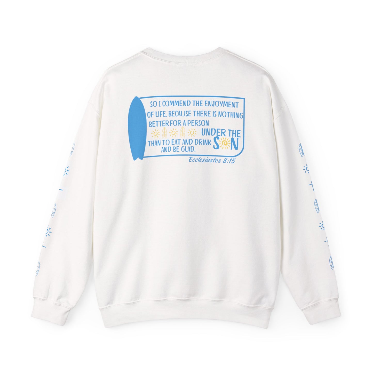 Tribal Surf  Crewneck