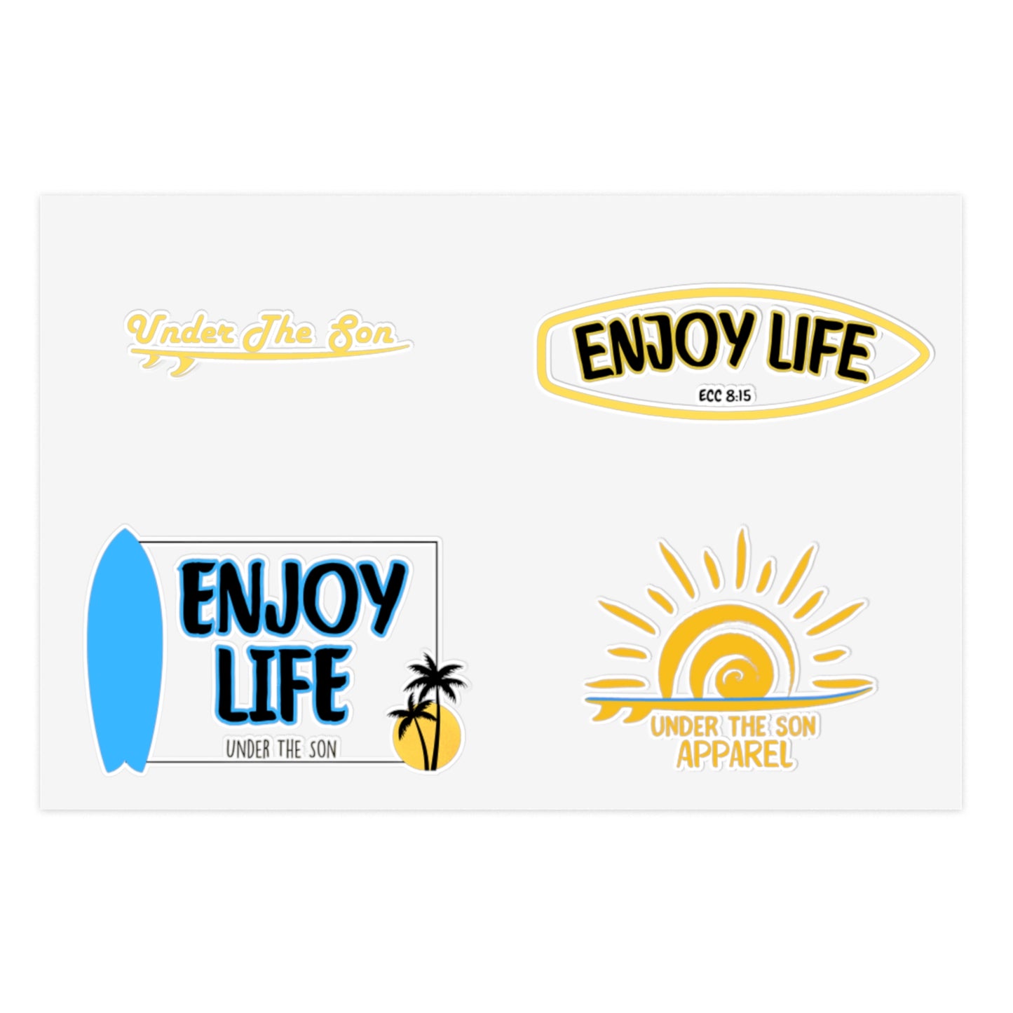 Sunny Sticker Set