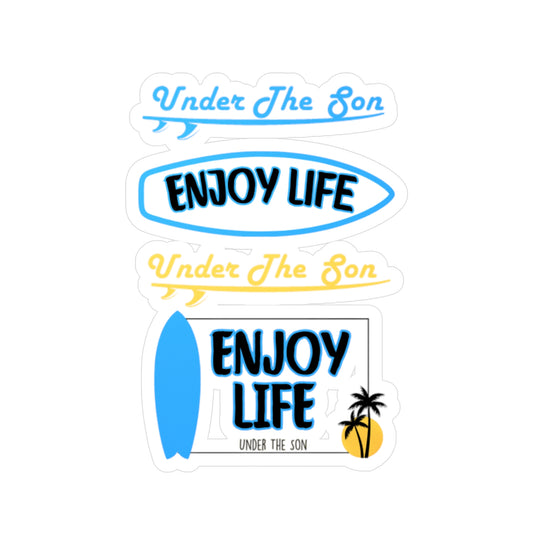 Surf Sticker Pack